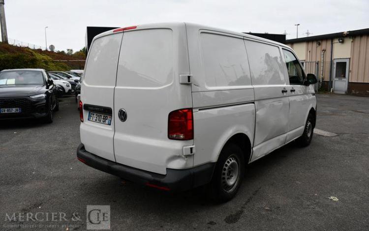 VOLKSWAGEN TRANSPORTER T6.1 2.0 TDI 110 L1H1 BLANC FT-310-BP