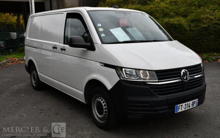 VOLKSWAGEN TRANSPORTER T6.1 2.0 TDI 110 L1H1 BLANC FT-314-BP