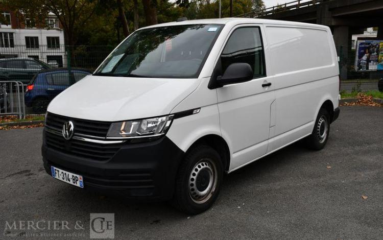 VOLKSWAGEN TRANSPORTER T6.1 2.0 TDI 110 L1H1 BLANC FT-314-BP