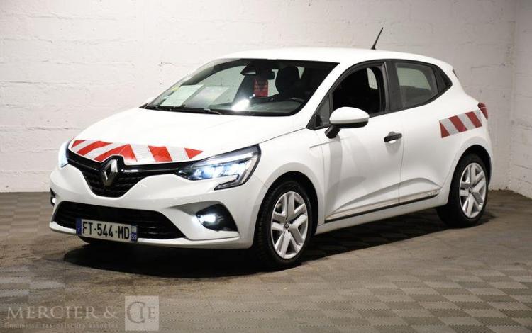 RENAULT CLIO BUSINESS BLUE DCI 85 BLANC FT-544-MD