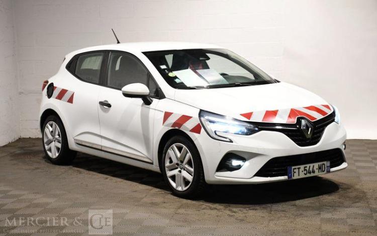 RENAULT CLIO BUSINESS BLUE DCI 85 BLANC FT-544-MD