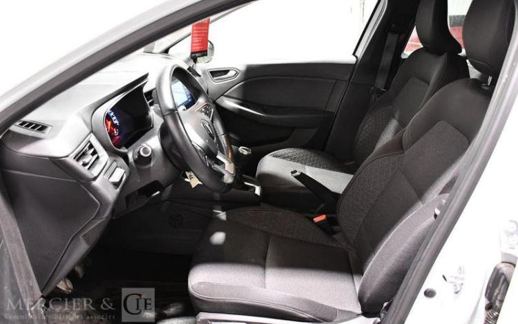 RENAULT CLIO BUSINESS BLUE DCI 85 BLANC FT-544-MD