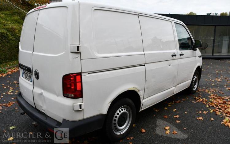 VOLKSWAGEN TRANSPORTER BLANC FT-602-WW