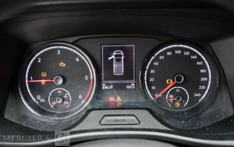 VOLKSWAGEN TRANSPORTER BLANC FT-602-WW