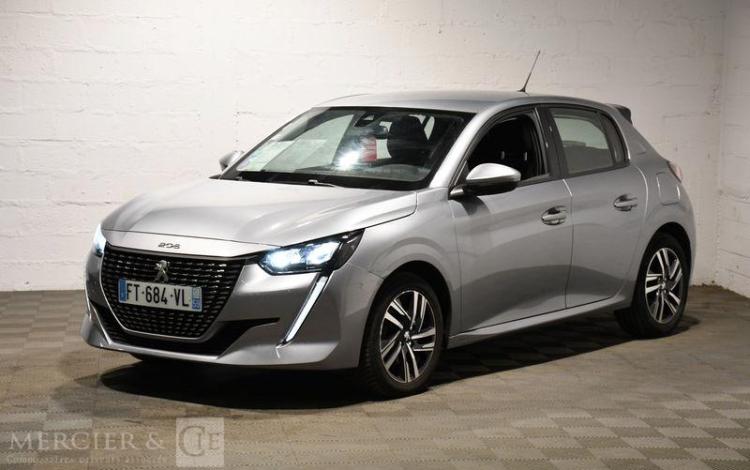 PEUGEOT 208 1,2 PURE TECH 100CH S&S GRIS FT-684-VL