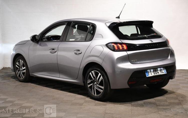 PEUGEOT 208 1,2 PURE TECH 100CH S&S GRIS FT-684-VL