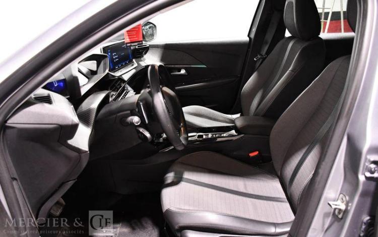 PEUGEOT 208 1,2 PURE TECH 100CH S&S GRIS FT-684-VL
