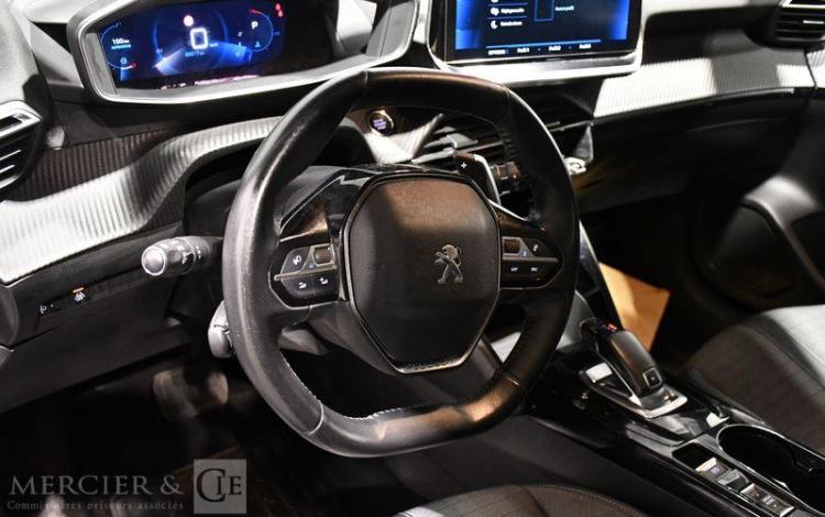 PEUGEOT 208 1,2 PURE TECH 100CH S&S GRIS FT-684-VL