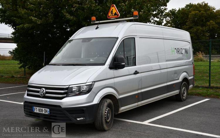 VOLKSWAGEN CRAFTER 2,0 TDI 175 35 L4H3 14M3 GRIS FT-808-DH