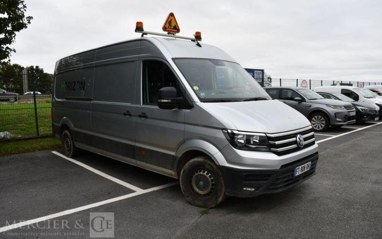 VOLKSWAGEN CRAFTER 2,0 TDI 175 35 L4H3 14M3 GRIS FT-808-DH