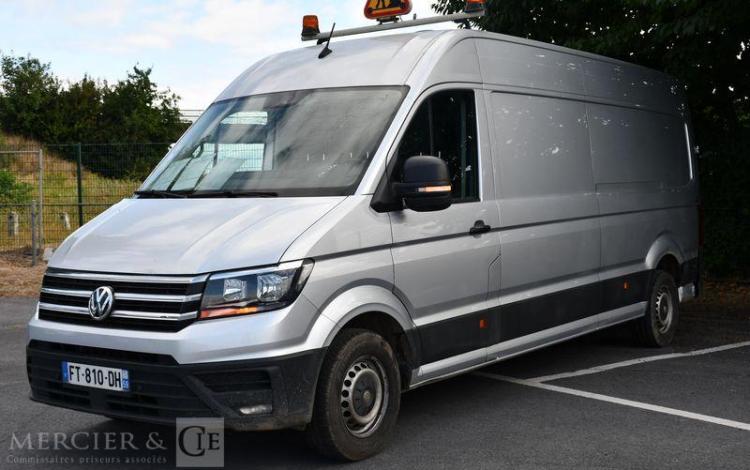 VOLKSWAGEN CRAFTER FOURGON 2.0 TDI 175 35 L4H3 BUSINESS LINE FWD GRIS FT-810-DH