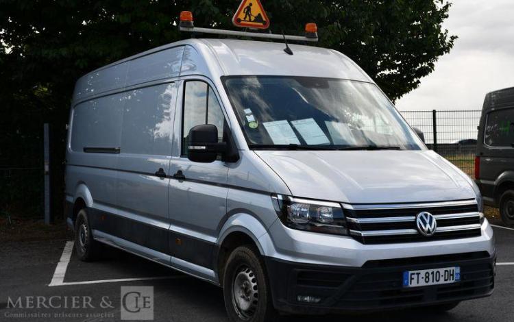 VOLKSWAGEN CRAFTER FOURGON 2.0 TDI 175 35 L4H3 BUSINESS LINE FWD GRIS FT-810-DH