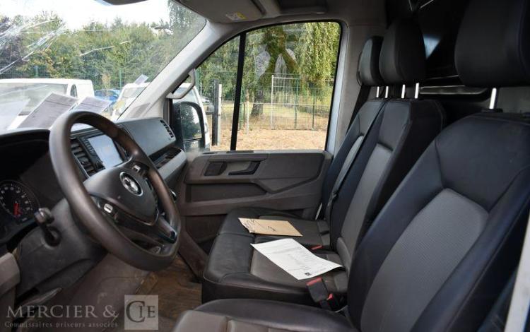 VOLKSWAGEN CRAFTER FOURGON 2.0 TDI 175 35 L4H3 BUSINESS LINE FWD GRIS FT-810-DH
