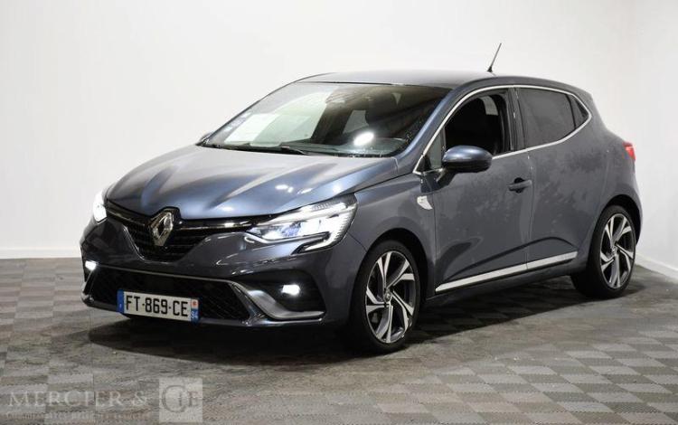 RENAULT CLIO RS LINE TCE 130 EDC FAP GRIS FT-869-CE