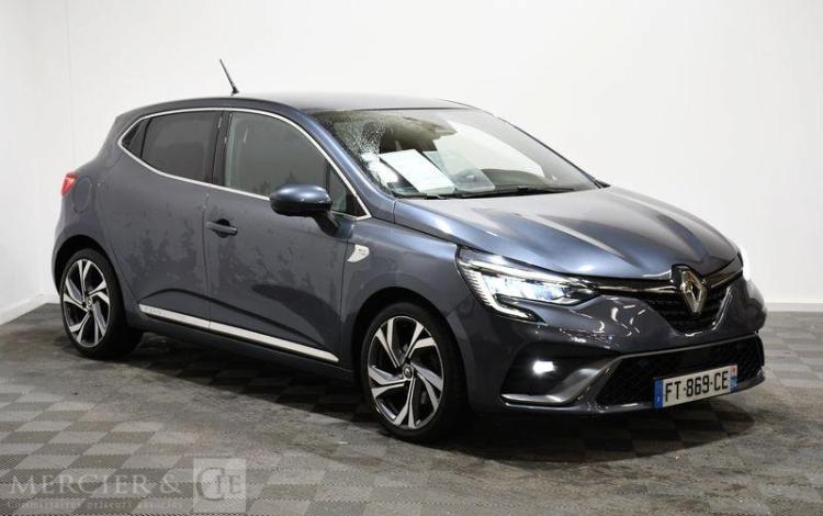 RENAULT CLIO RS LINE TCE 130 EDC FAP GRIS FT-869-CE