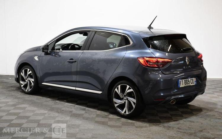 RENAULT CLIO RS LINE TCE 130 EDC FAP GRIS FT-869-CE