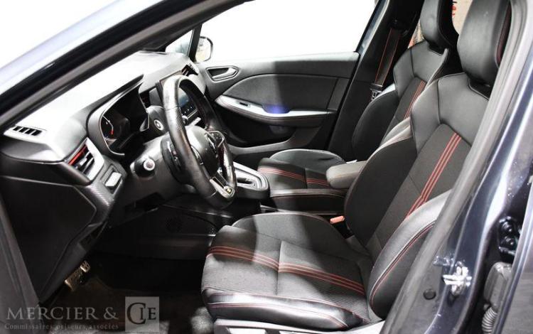 RENAULT CLIO RS LINE TCE 130 EDC FAP GRIS FT-869-CE