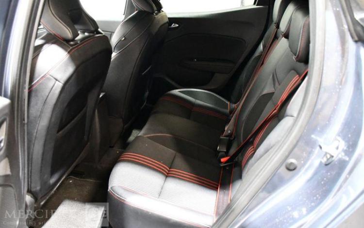 RENAULT CLIO RS LINE TCE 130 EDC FAP GRIS FT-869-CE