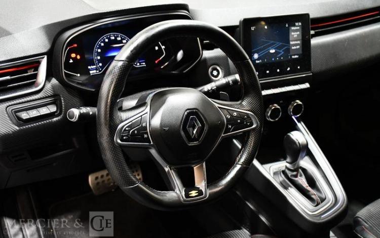 RENAULT CLIO RS LINE TCE 130 EDC FAP GRIS FT-869-CE