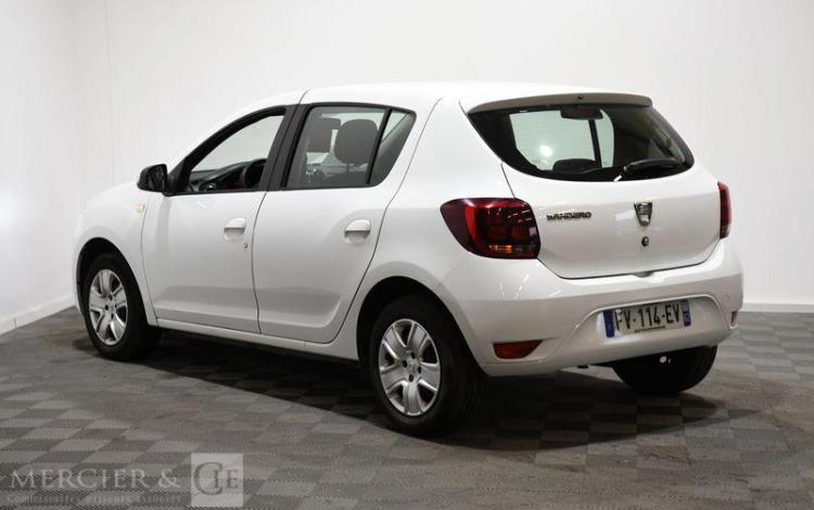 DACIA SANDERO SCE 75CH CITY + 5P BLANC FV-114-EV
