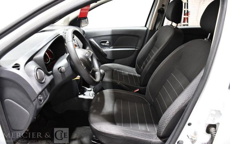 DACIA SANDERO SCE 75CH CITY + 5P BLANC FV-114-EV
