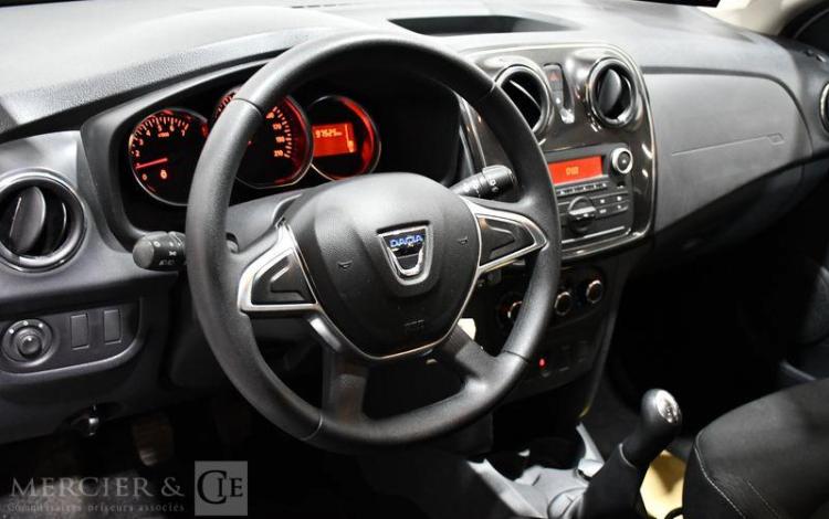 DACIA SANDERO SCE 75CH CITY + 5P BLANC FV-114-EV