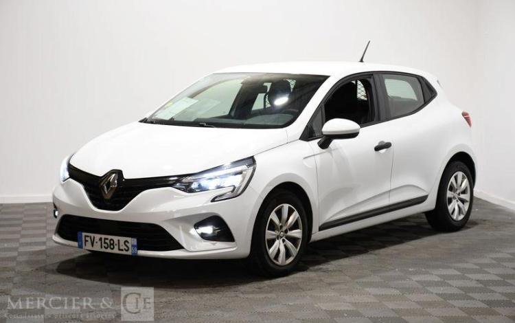 RENAULT CLIO STE AIR NAV BLUE DCI 85 BLANC FV-158-LS