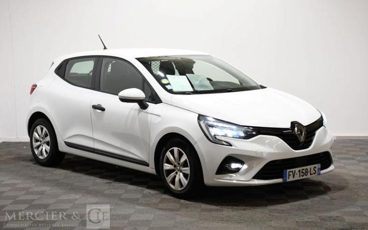 RENAULT CLIO STE AIR NAV BLUE DCI 85 BLANC FV-158-LS