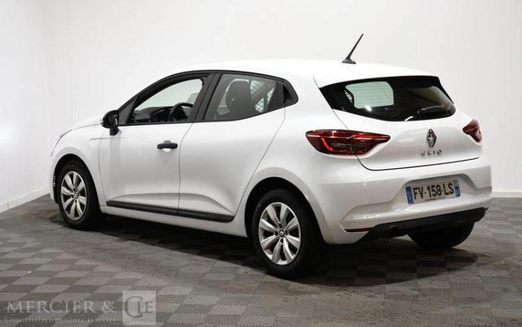 RENAULT CLIO STE AIR NAV BLUE DCI 85 BLANC FV-158-LS