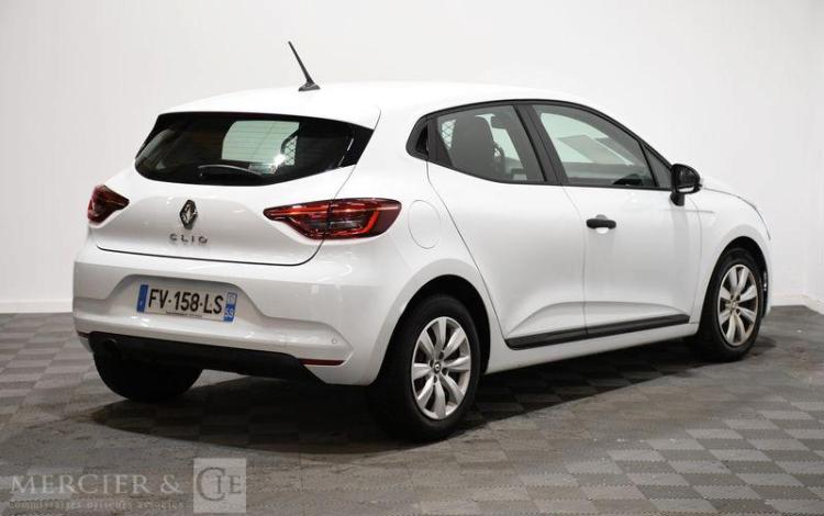 RENAULT CLIO STE AIR NAV BLUE DCI 85 BLANC FV-158-LS