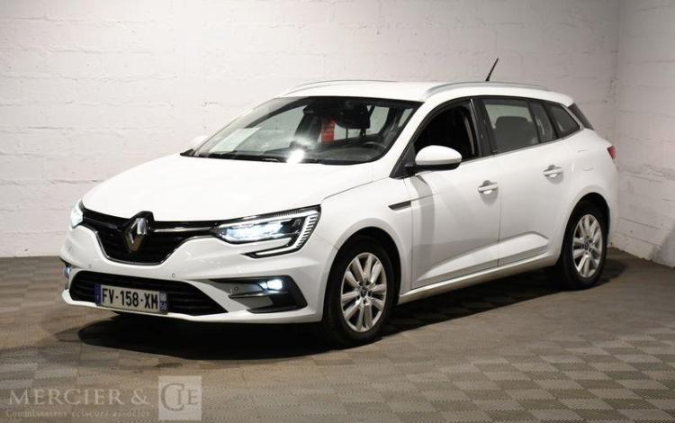 RENAULT MEGANE ESTATE 1.6 E-TECH 160H 90 PHEV HYBRID BUSINESS BVA BLANC FV-158-XM