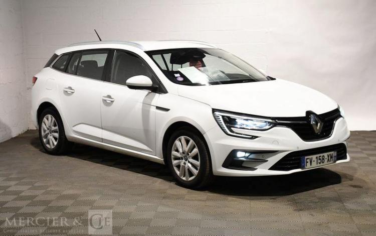 RENAULT MEGANE ESTATE 1.6 E-TECH 160H 90 PHEV HYBRID BUSINESS BVA BLANC FV-158-XM