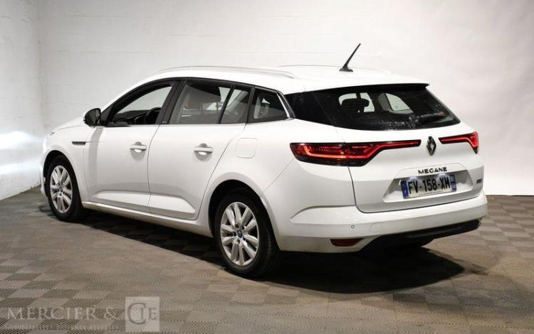 RENAULT MEGANE ESTATE 1.6 E-TECH 160H 90 PHEV HYBRID BUSINESS BVA BLANC FV-158-XM