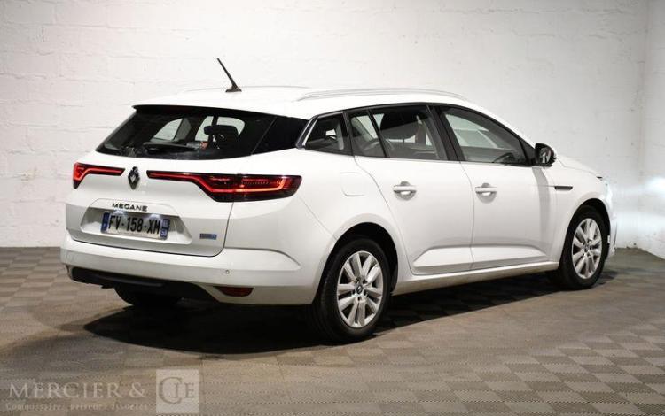 RENAULT MEGANE ESTATE 1.6 E-TECH 160H 90 PHEV HYBRID BUSINESS BVA BLANC FV-158-XM