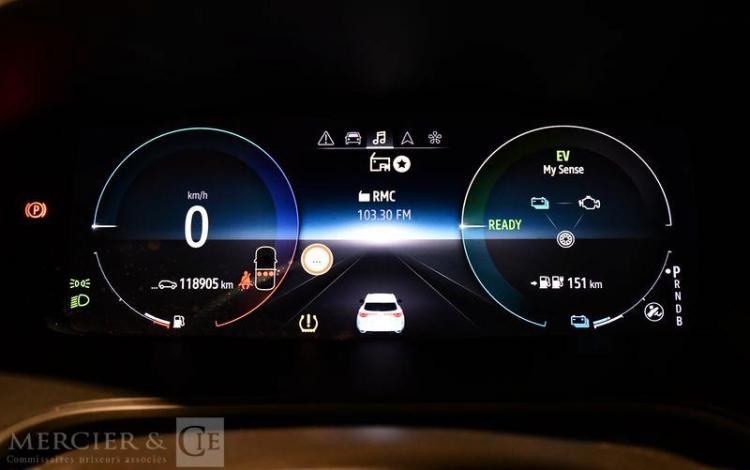 RENAULT MEGANE ESTATE 1.6 E-TECH 160H 90 PHEV HYBRID BUSINESS BVA BLANC FV-158-XM