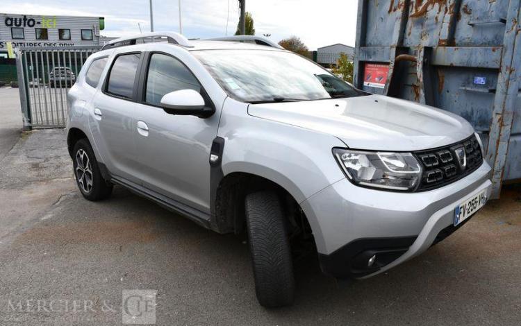 DACIA DUSTER 1,0 EGO-G PRESTIGE GRIS FV-255-VH