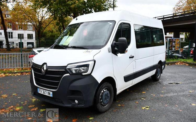 RENAULT MASTER COMBI L2H2 DCI 135 E6 BLANC FV-347-XN