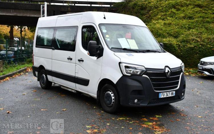RENAULT MASTER COMBI L2H2 DCI 135 E6 BLANC FV-347-XN