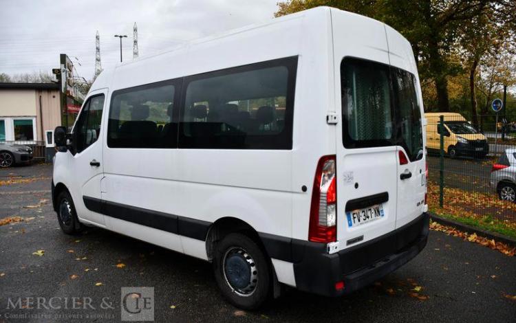 RENAULT MASTER COMBI L2H2 DCI 135 E6 BLANC FV-347-XN