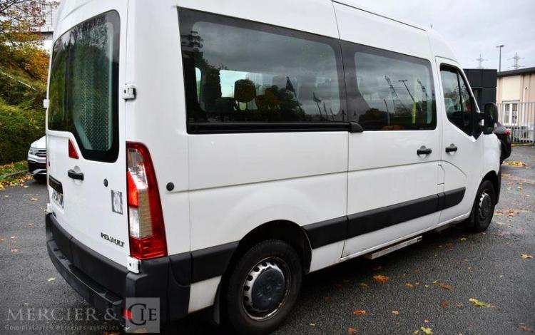 RENAULT MASTER COMBI L2H2 DCI 135 E6 BLANC FV-347-XN