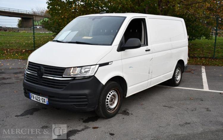 VOLKSWAGEN Transporter BLANC FV-422-DX