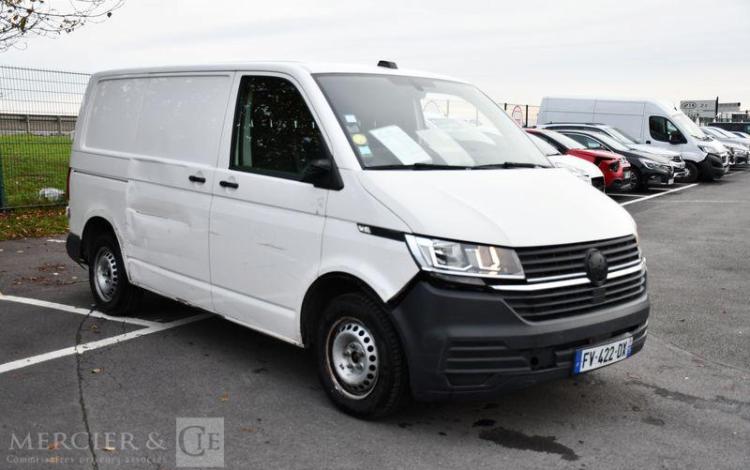 VOLKSWAGEN Transporter BLANC FV-422-DX