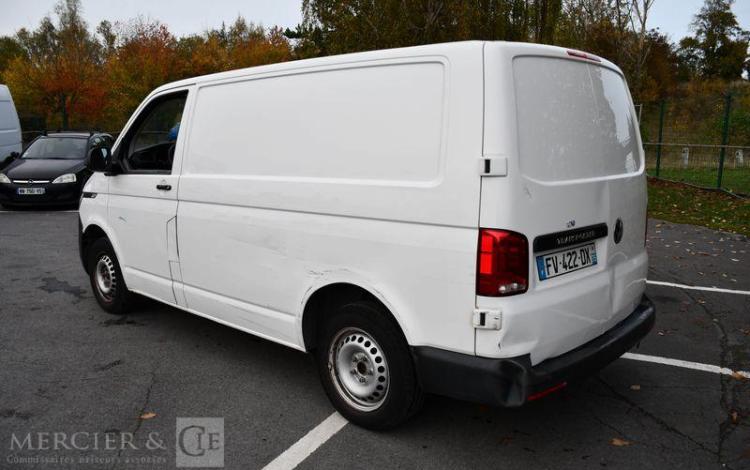 VOLKSWAGEN Transporter BLANC FV-422-DX