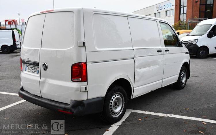 VOLKSWAGEN Transporter BLANC FV-422-DX