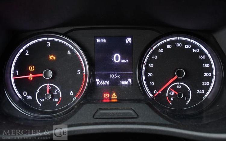 VOLKSWAGEN Transporter BLANC FV-422-DX