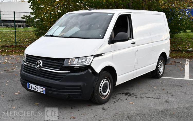 VOLKSWAGEN Transporter BLANC FV-423-DX