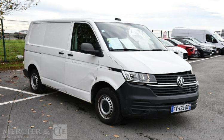 VOLKSWAGEN Transporter BLANC FV-423-DX