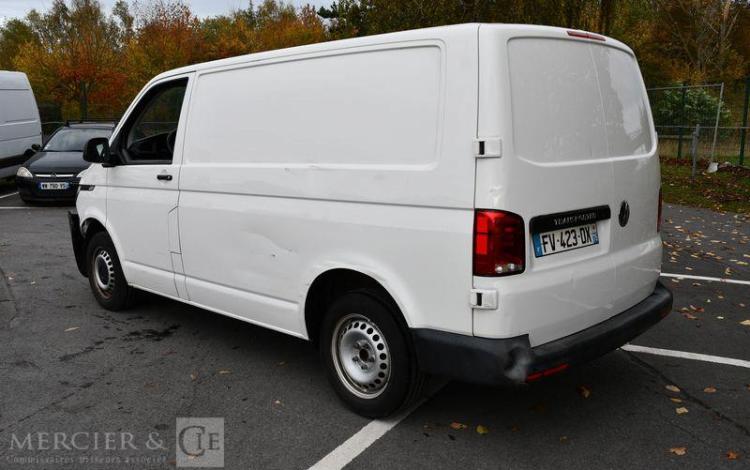 VOLKSWAGEN Transporter BLANC FV-423-DX