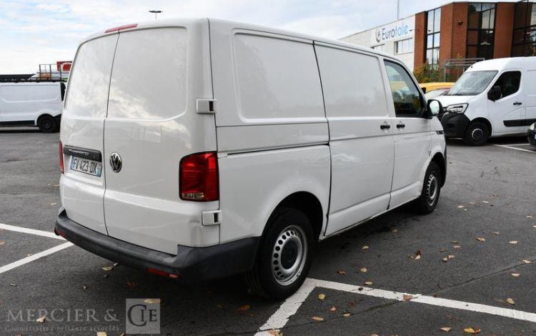 VOLKSWAGEN Transporter BLANC FV-423-DX