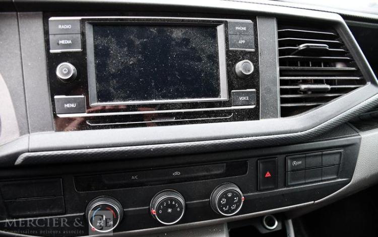 VOLKSWAGEN Transporter BLANC FV-423-DX
